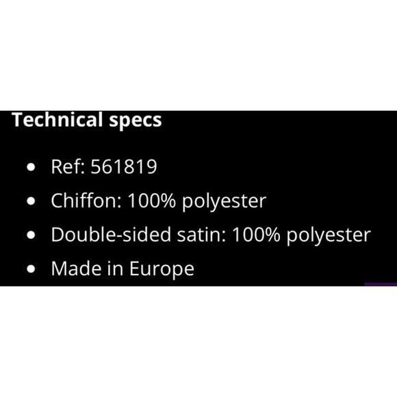 Maison Close Long Muslin Wrap Skirt Sheer Sz US 6 - Picture 11 of 11